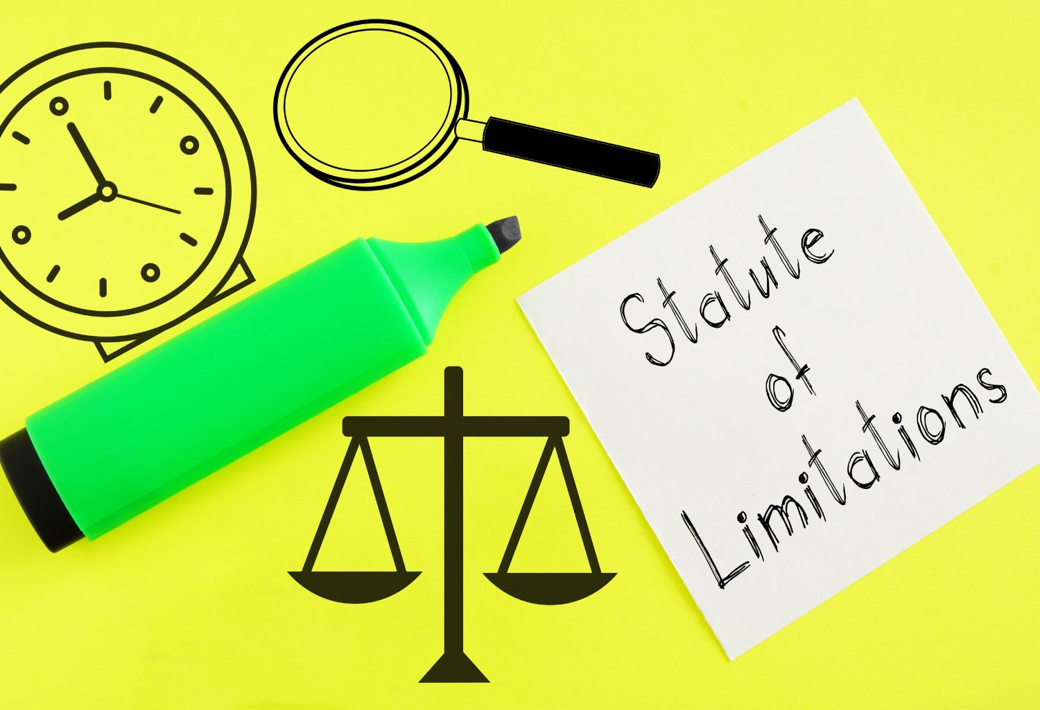 Statute of Limitations for Employee Staffing is shown using a text