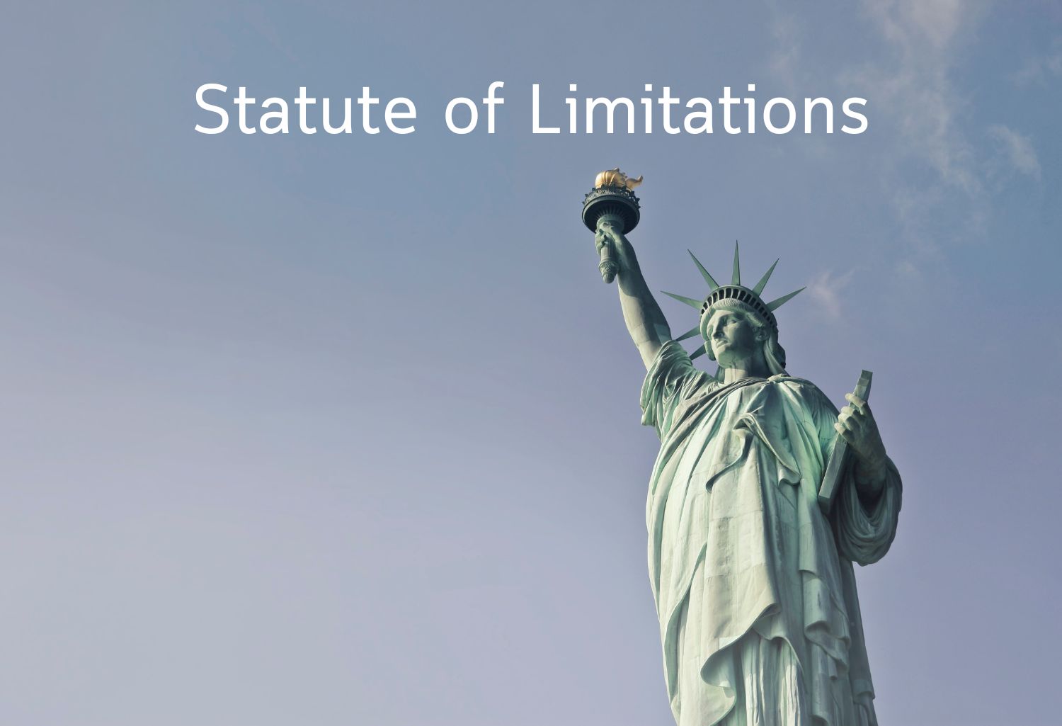 Debt Collection: Statue of Liberty.